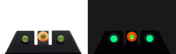 Night Fision Glow Dome, Nf Glk-000-001-gd-pogxx Ns Glk Pstl Frnt Glow Dome