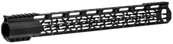 Tacfire Ar15, Tacfire Hg09-17-n    Ar15 Slim Keymod 17in Nitride