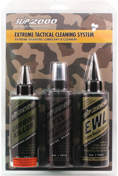Slip 2000 (sps Marketing) Extreme Tactical Cleaning System, Slip 60387       Ext Tactical System 4oz