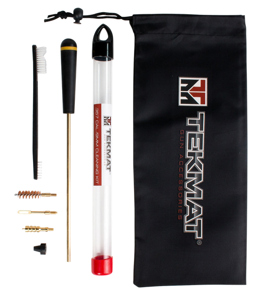Beck Tek, Llc (tekmat) Handgun, Tekmat Ck357        Tekmat 357cal/9mm Cleanng Kit