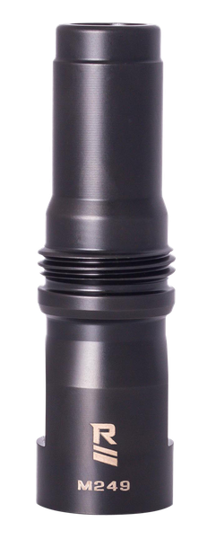 Rugged Suppressor M249, Rugged Md001 Muzzle Device M249 - 9/16x24lh