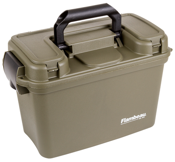 Flambeau Shotshell, Flam 1408st  14" Shotshell Can W/trays