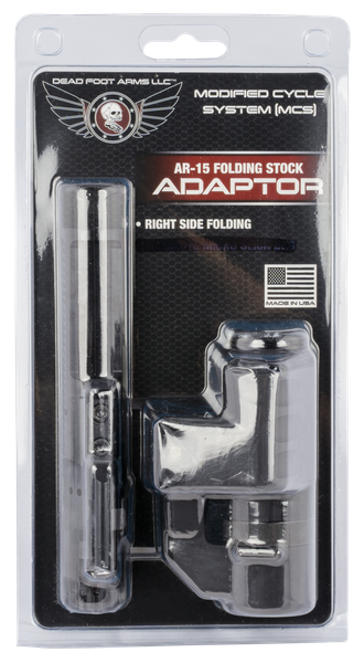 Dead Foot Modified Cycle System, Dfa Mcs-rfsrc2-bn1  Mcs Rh Foldr Rfl Dlc Bcg