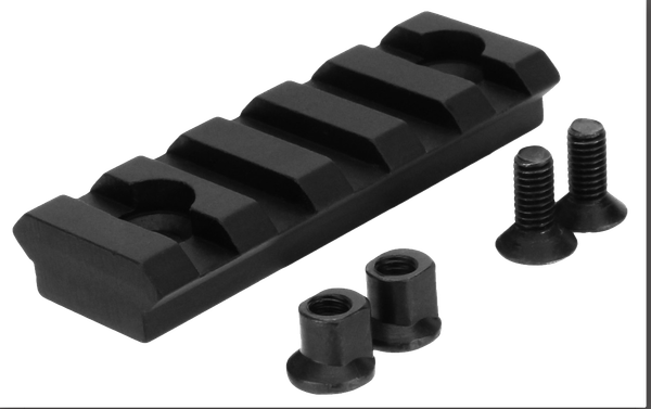 Tacfire Keymod, Tacfire Mar101       2in Pic Rail Keymod  5 Slots