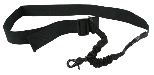 Tacfire Single Point, Tacfire Sl001b     Sng Point Dbl Bungee Sling Blk