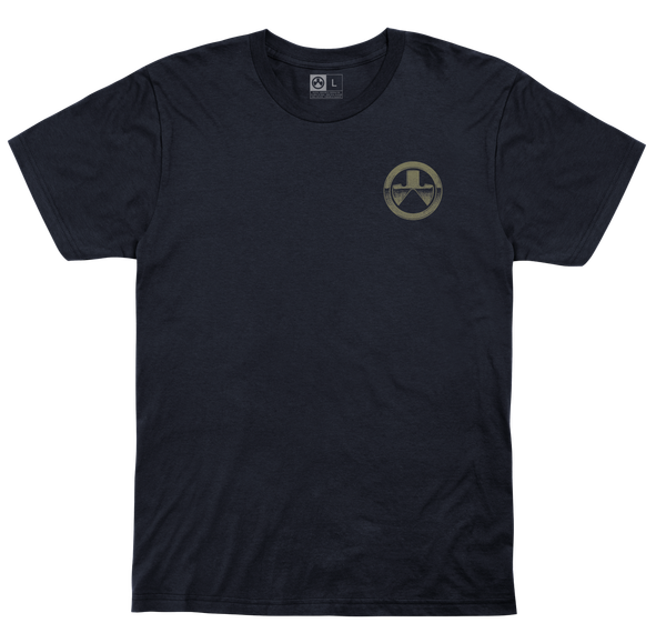 Magpul Industries Corp Magazine Club, Magpul Mag1188-410-2xl Magazine Club  Shirt 2x Nvy