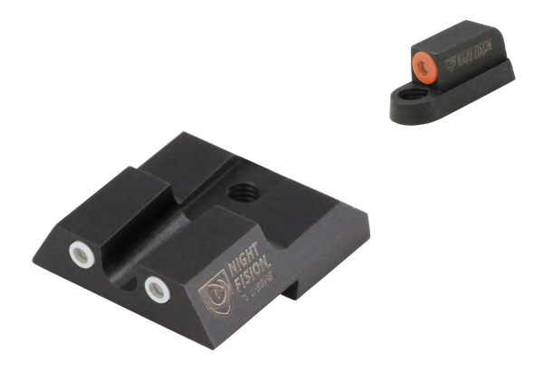 Night Fision Night Sight Set, Nf Czu-076-007-ogwg     Ns Cz  P07   U-rear
