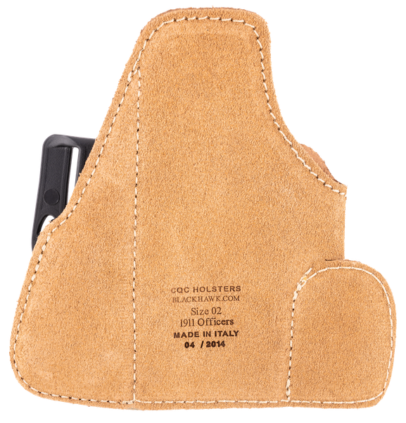 Blackhawk Tuckable, Bhwk 421602mn-r Tuckable Holster Suede Rh
