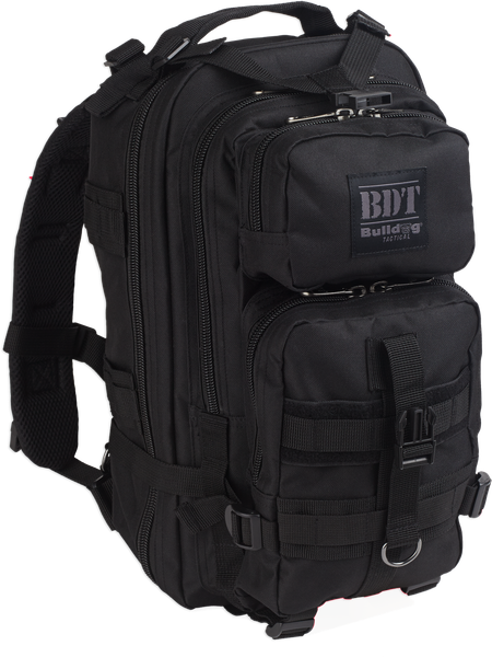 Bulldog Compact, Bdog Bdt410b    Compact Back Pack  Blk