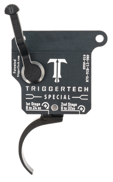 Triggertech Special, Triggertech R70tcb13tnp 2stage Blk Spcl Flat Procl