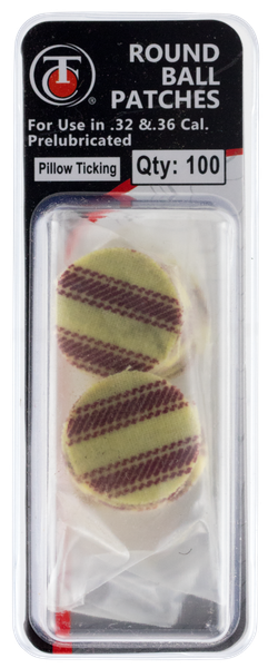 T/c Accessories Pillow Ticking, Tc 31007135 Lubed Pt Patches 32/36 100