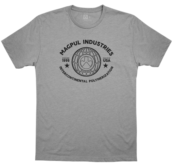 Magpul Industries Corp Polymerization Cvc, Magpul Mag1140-030-l   Polymer Cvc  Shirt Lg  Athl