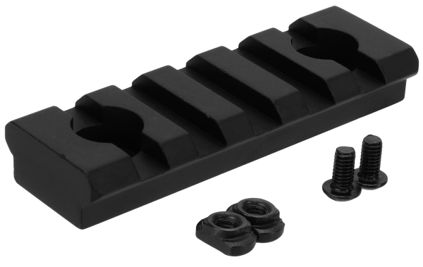 Tacfire M-lok Picatinny Rail, Tacfire Mar105s      2in Pic Rail Mlok    5 Slots