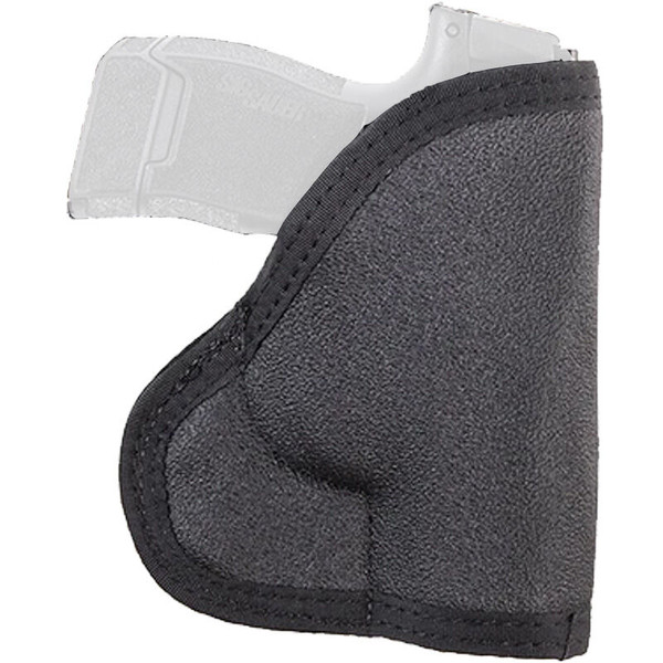 High Speed Gear Quick Pocket Black Nylon Small J Frame Revolvers, Sub-compact Pistols