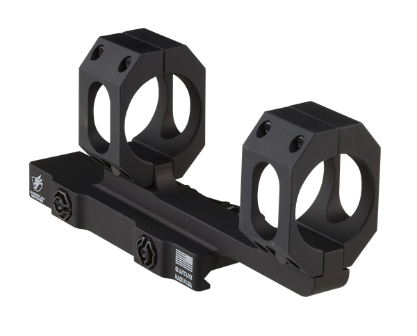American Defense Mfg Recon, Adm Adrecon34stdtl  Dual Ring Scpe Mnt 2"ofset 34m