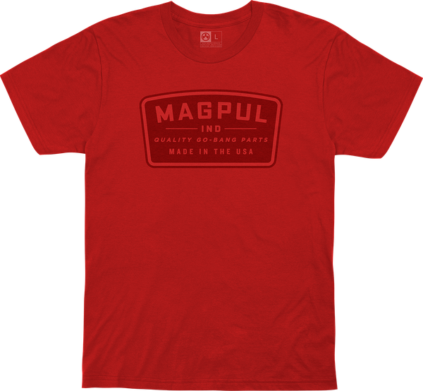 Magpul Industries Corp Go Bang Parts, Magpul Mag1111-610-3x Go Bang Parts  Shirt 3x  Red