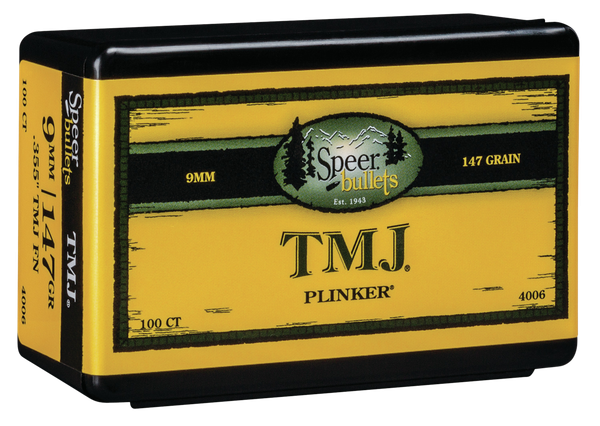 Speer Ammo Tmj, Speer 4006 Bull .355 147 Tmj       100