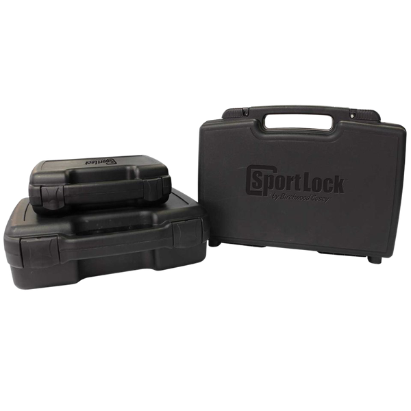 Birchwood Casey Single, Bir 03004 14in Handgun Case Black