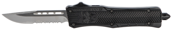Cobra Tec Knives Llc Ctk-1, Cobra Sbctk1sds      Sml Ctk1 Drop Black Ser