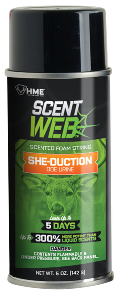 Hme Scent Web, Hme Sw-sheduc     Scent Web Doe Urine