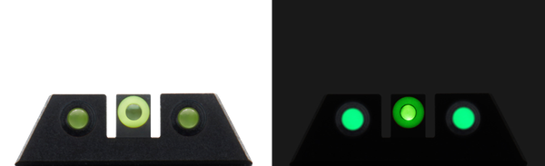 Night Fision Glow Dome, Nf Glk-000-001-gd-pygxx Ns Glk Pstl Frnt Glow Dome