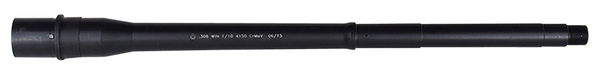 Ballistic Adv Ar Barrel, Ba Babl308003m  .308   Brl     16"  Mid Tac Gov