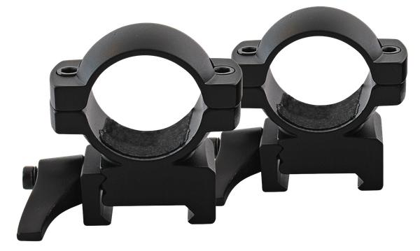 Traditions Scope Rings, Trad A1373    Wvr Qd Rings Med 1in Matte