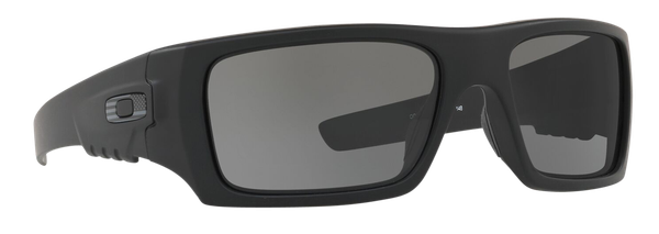 Oakley (luxottica) Standard Issue, Oakley Detcord Det Cord Matte Blk W/tnl Flg Gry