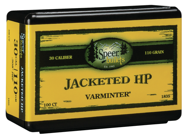 Speer Ammo Varmint, Speer 1835 Bull .308 110 Hp        100