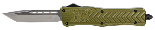 Cobra Tec Knives Llc Ctk-1, Cobra Modctk1mtns    Med Ctk1 Tanto Od Green