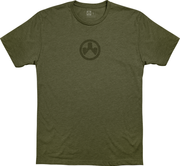 Magpul Industries Corp Icon, Magpul Mag1115-317-3x Icon Logo Cvc  Shirt 3x   Od