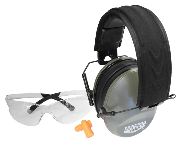 Birchwood Casey Vektor, Bir 43425 Vektor Glasses/muff/plugs Combo