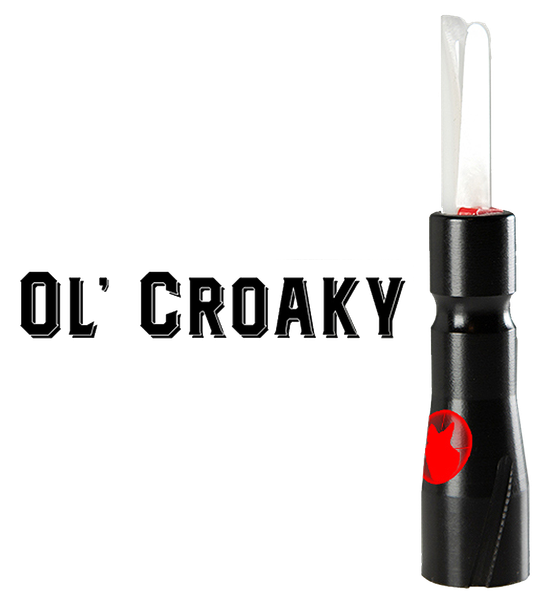 Predator Tactics Inc Ol' Croaky, Pred 97504 Ol Croaky Raspy Cottontail Pred Call
