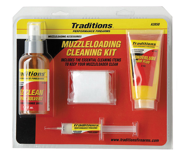 Traditions Basic, Trad A3850    Basic Ml Cleaning Kit