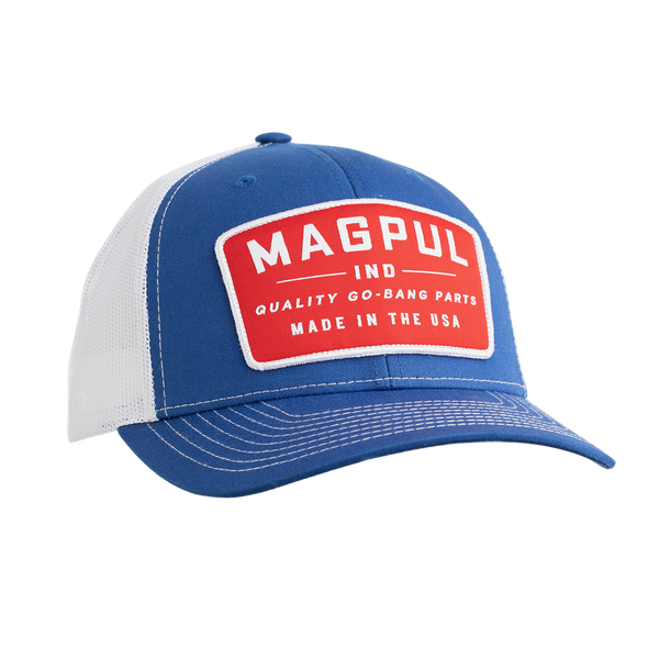 Magpul Go Bang Truckr Hat Royal/whte