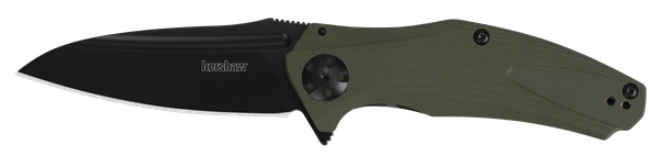Kershaw Natrix, Ker 7008olblk   Natrix Xl          Black Oxide/g10