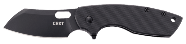 Columbia River Pilar, Crkt 5315gkd2 Pilar® Large Black W/d2 Blade Steel