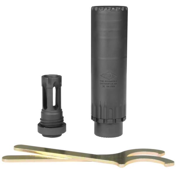 Yankee Hill Machine Company Resonator K Qd 30cal 5/8x24 Fh