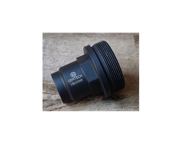 Gemtech Adapter Gm45/scorpion M18x1rh