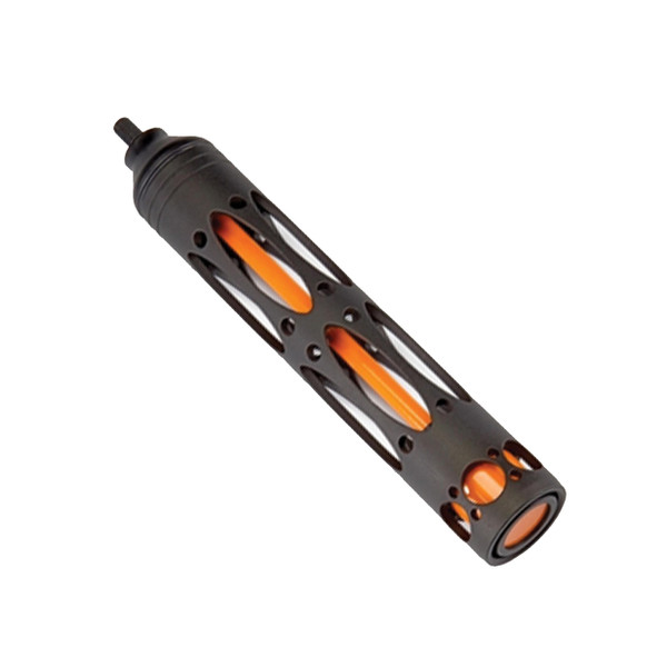 .30-06 K3 Stabilizer 8in Black with Orange Accent
