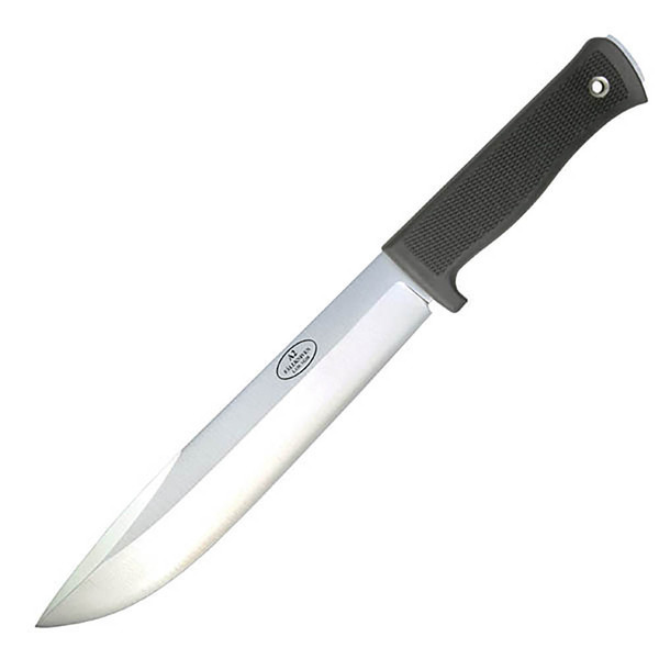 Fallkniven A2L Fixed Blade 7.9 in Satin Blade Leather Sheath
