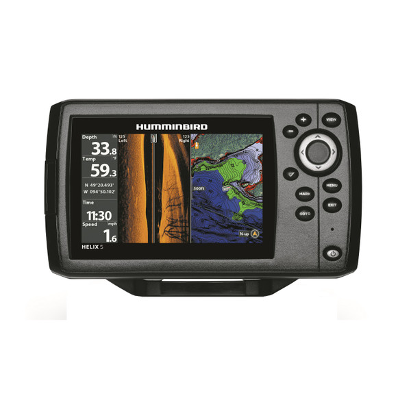 Humminbird HELIX 5 Chirp SI GPS G2 Fishfinder