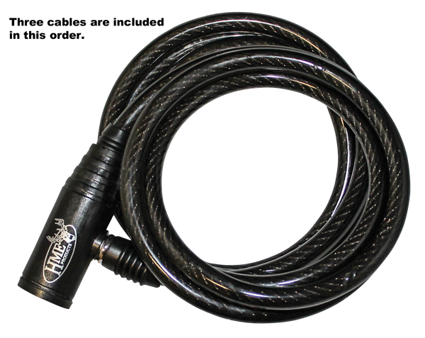HME Treestand Cable Lock 3 Pack