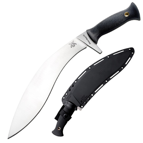 Cold Steel Gurkha Kukri Plus Fixed 12 in A2 Blade Kray-Ex
