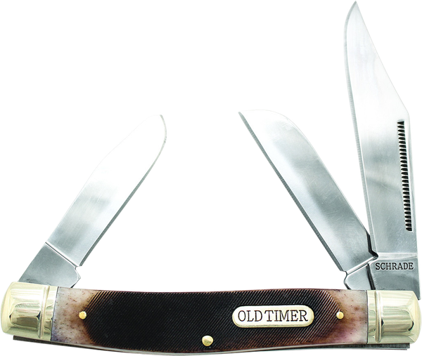Old Timer Senior Multi-Blades 3.25 inch Blade Polymer Handle