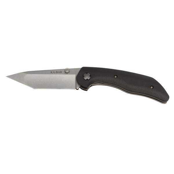 KA-BAR Jarosz Tanto Folder 3.5 in Blade GFN Handle