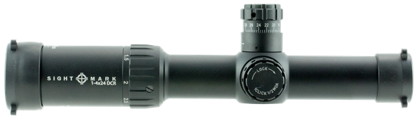 Sightmark Core TX 1-4x24DCR .223 .308 BDC DualCal Riflescope