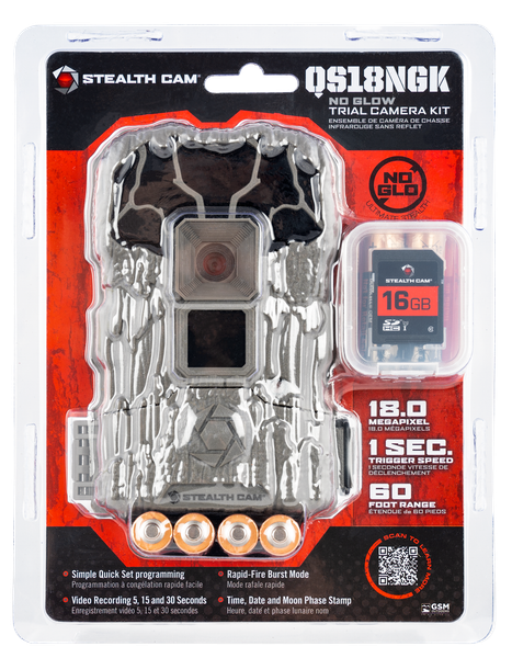 Stealth Cam QS18NG Combo Kit