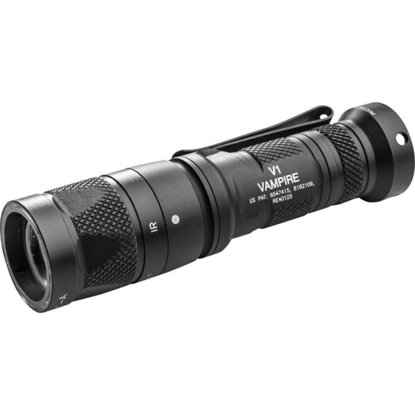 SureFire V1C Vampire Mult Spect LED Flashlight W White IR