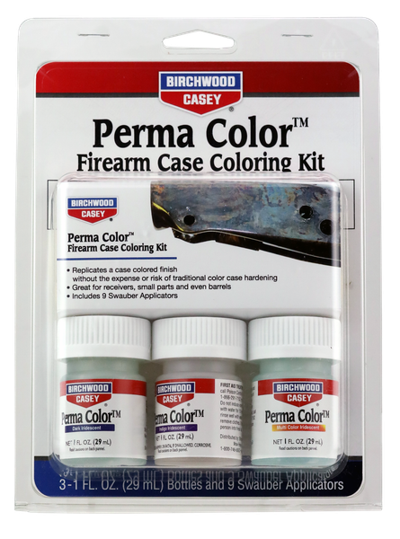 Birchwood Casey Perma Color Case Coloring Finishing Kit